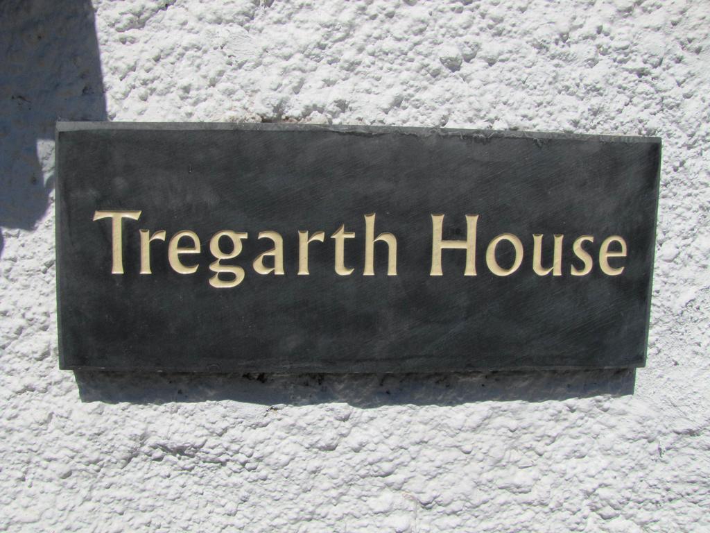 Tregarth House Bed & Breakfast St Austell Exterior foto